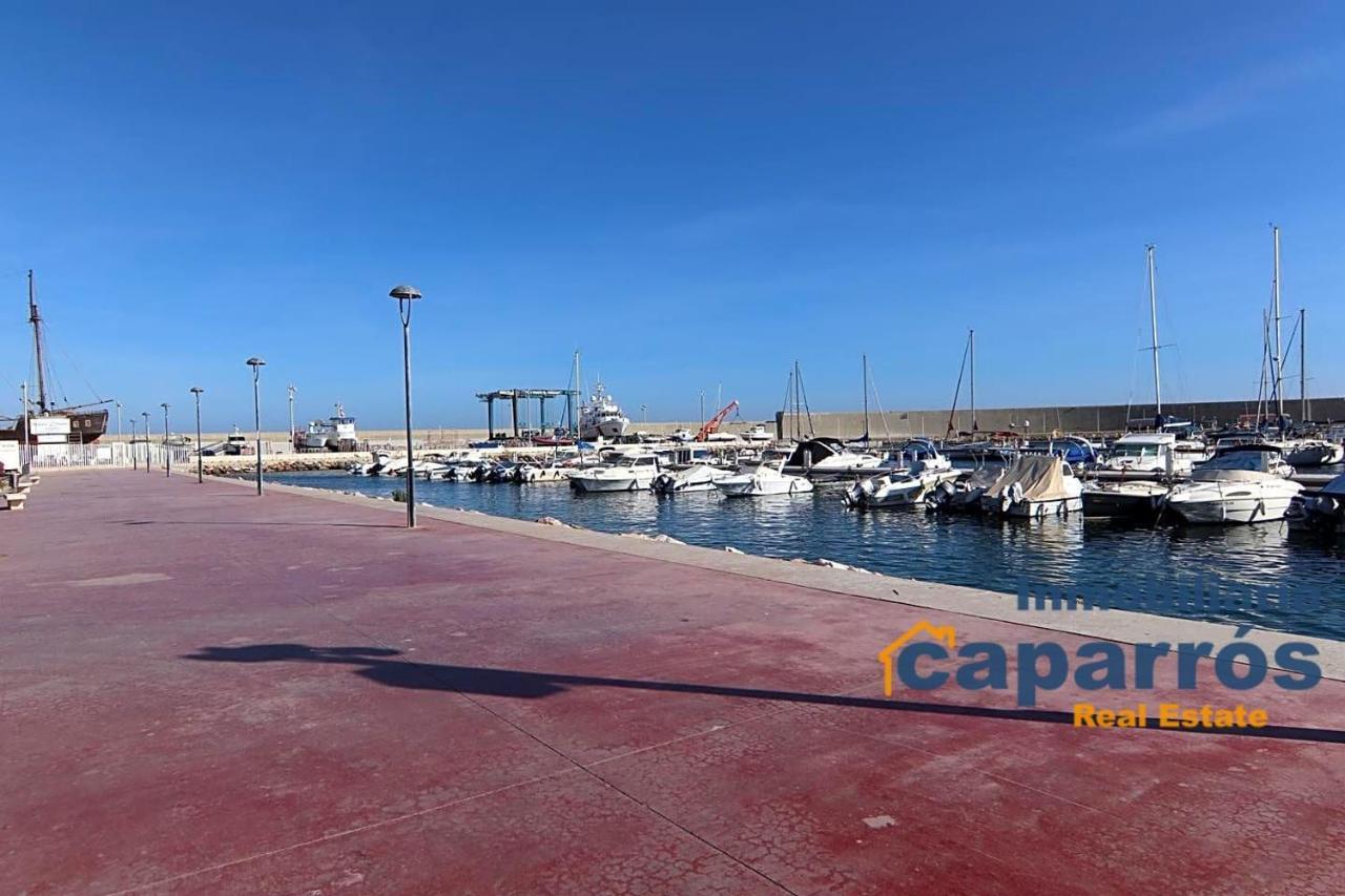 Apartamento Paseo Del Malecon - Garrucha Dış mekan fotoğraf